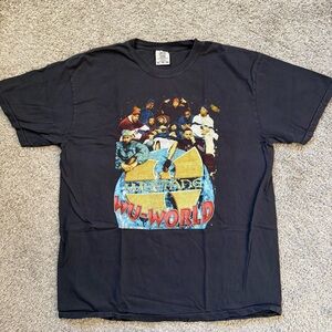 🔴Wu-Tang Shirt Size XL WuTang Clan Raekwon Gza Rza Wu World